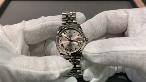 Rolex Datejust time adjustment